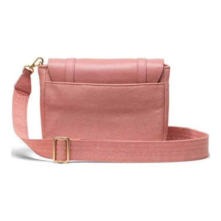 Herschel Nylon Shoulder Bag Crossbody Bag Mini Women's Rose-3