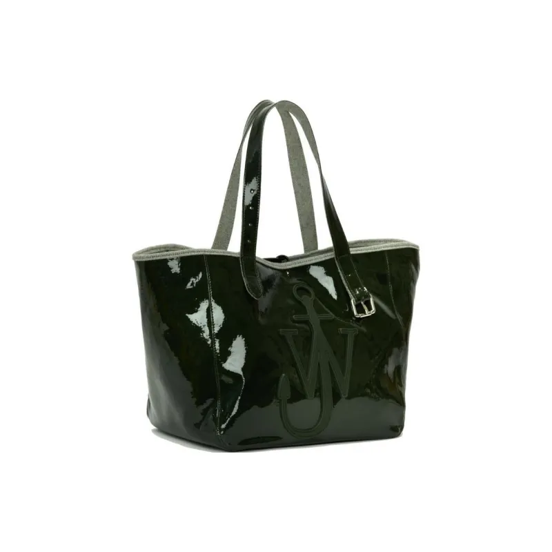 JW Anderson Belt Coated Denim Tote Bag-1
