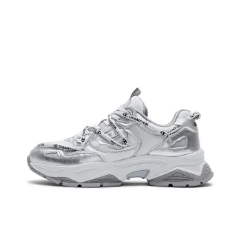 Champion Dynamic Lightwave Chunky Sneakers Unisex Silver