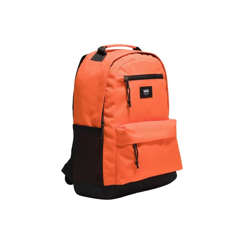 Vans Recycled Polyester Fabric Backpack Regular Unisex Orange-1