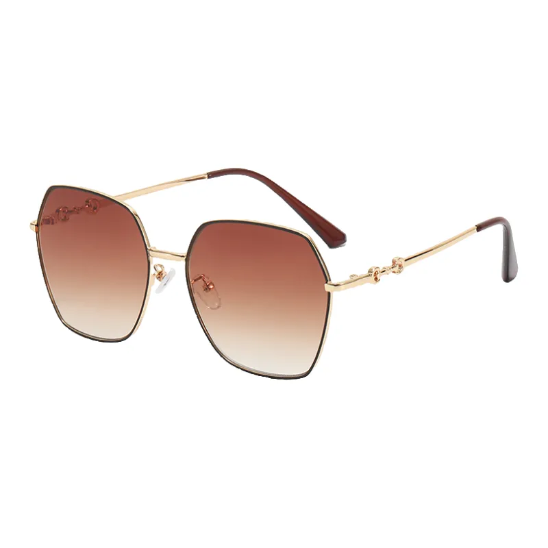 MITHAOL KUSC Irregular Shape Sunglasses Women's-5