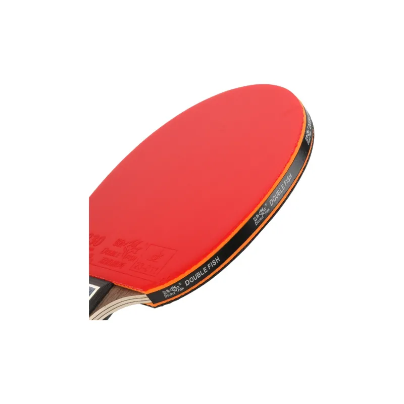 DOUBLEFISH Ping Pong Paddles Unisex All Wood Red-89