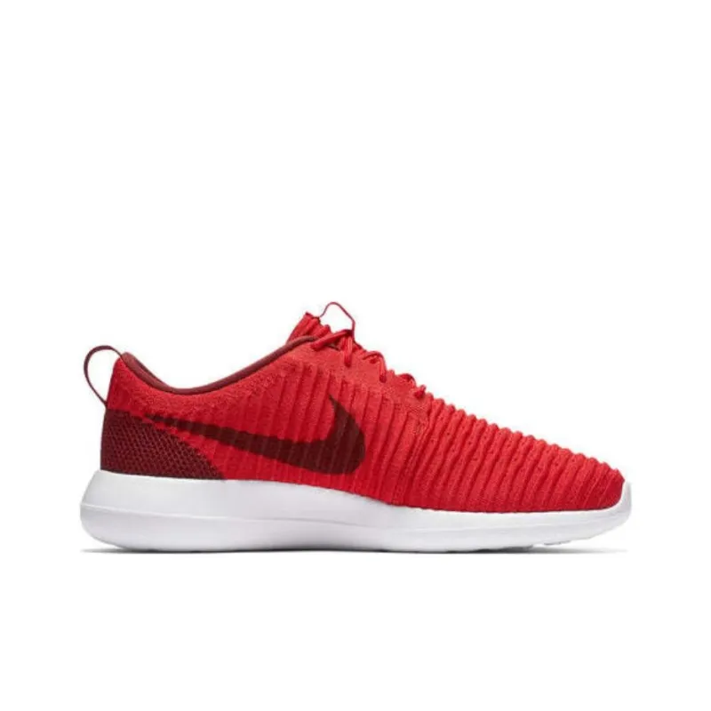Nike Roshe Two Flyknit University Red Team Red-1