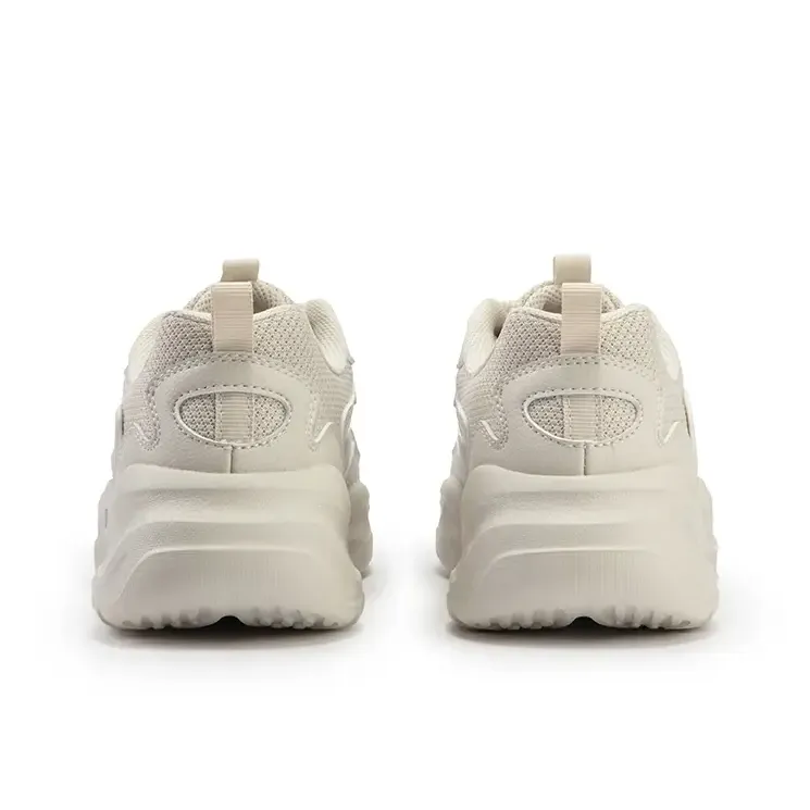 361° Ode Wear-resistant And Waterproof Low-Top Casual Shoes Women's Oat Milk-3