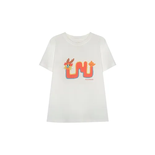 Summer Hooray T-Shirts Women's White