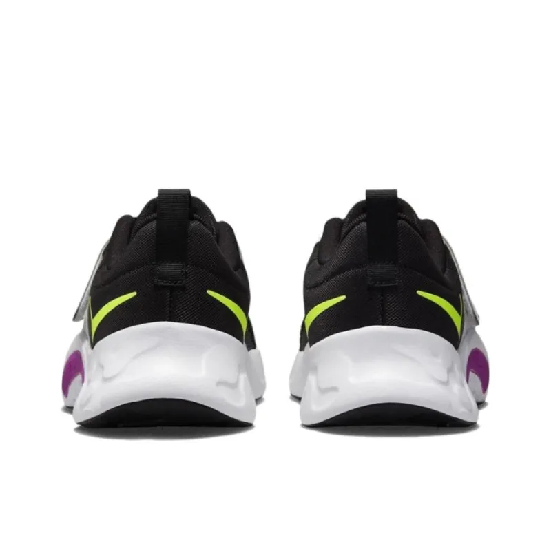 Nike Renew Retaliation 4 'Black Fuchsia Dream Volt'-4