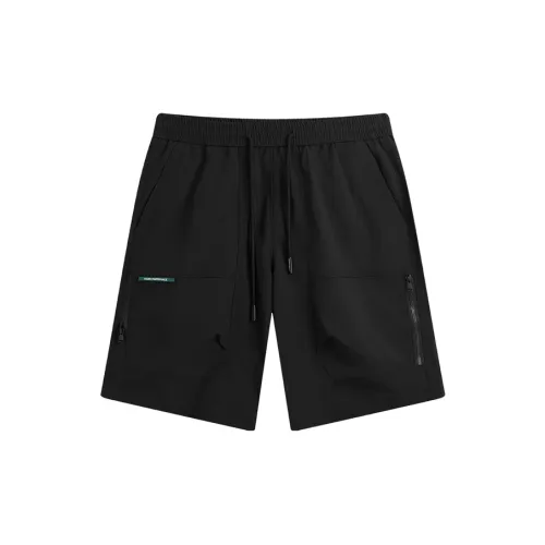 FAIRWHALE Casual Shorts Unisex 001 Black