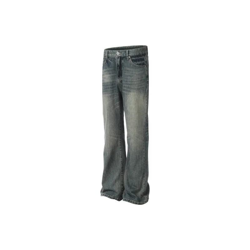 GBXM Jeans Unisex Vintage Blue-1