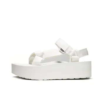 Teva W Flatform Universal 'White' Women's