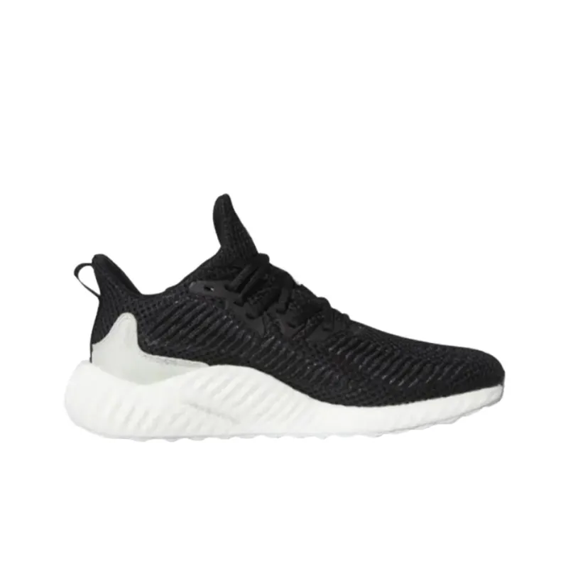 Adidas Alphaboost Parley Black Linen Green Women's-1