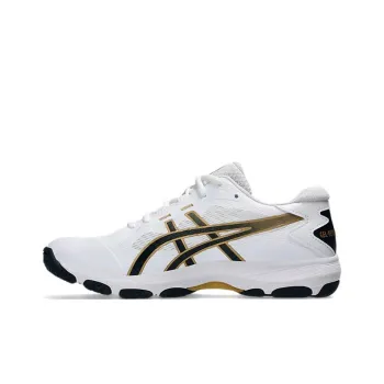 Asics Gel-Netburner Academy 9 Anti-Slip Wear-Resistant Low-Top Training Shoes Women's White Black
