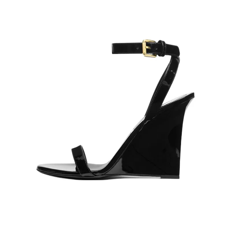 MICHAEL KORS Claudia Strap Sandals 10cm Women's Black-0