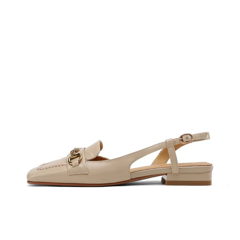 BOSSSUNWEN Closed Toe Slippers Women's-6
