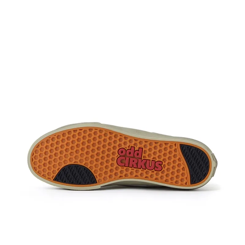 OddCIRKUS Astley Pro Slip Resistant, Abrasion Resistant, And Balanced Low Top Skateboard Shoes Unisex-16