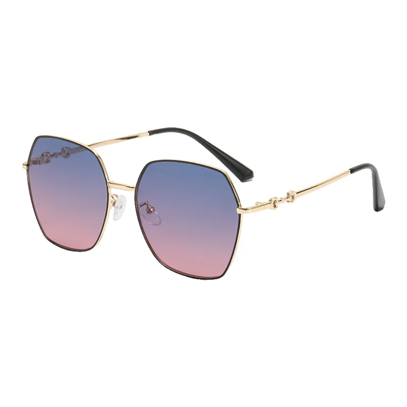 MITHAOL KUSC Irregular Shape Sunglasses Women's-3