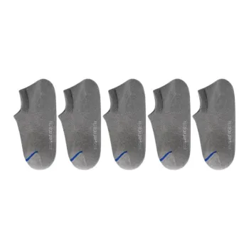 BIOSERICA ERA No-Show Socks Unisex 5 Pack