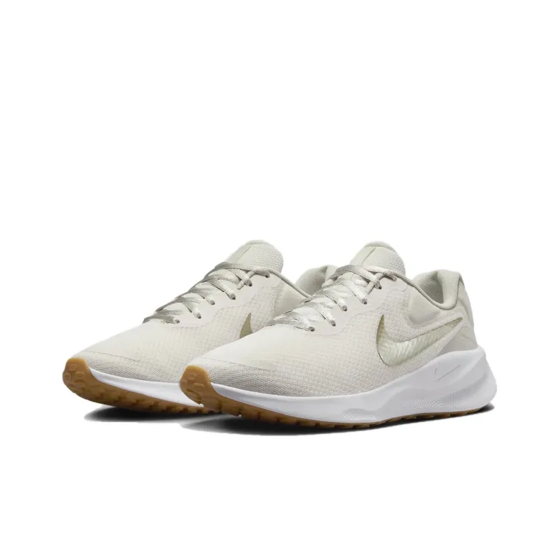Nike Revolution 7 Phantom Light Bone White Neutral Olive Women's-2