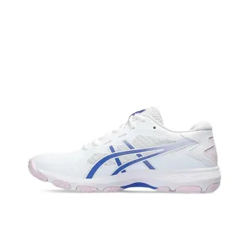 Asics Gel-Netburner Academy 9 Cushioning Anti-Slip And Wear-Resistant Low-Top Training Shoes Women's White Blue