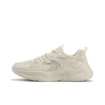 361° Ode Wear-resistant And Waterproof Low-Top Casual Shoes Women's Oat Milk