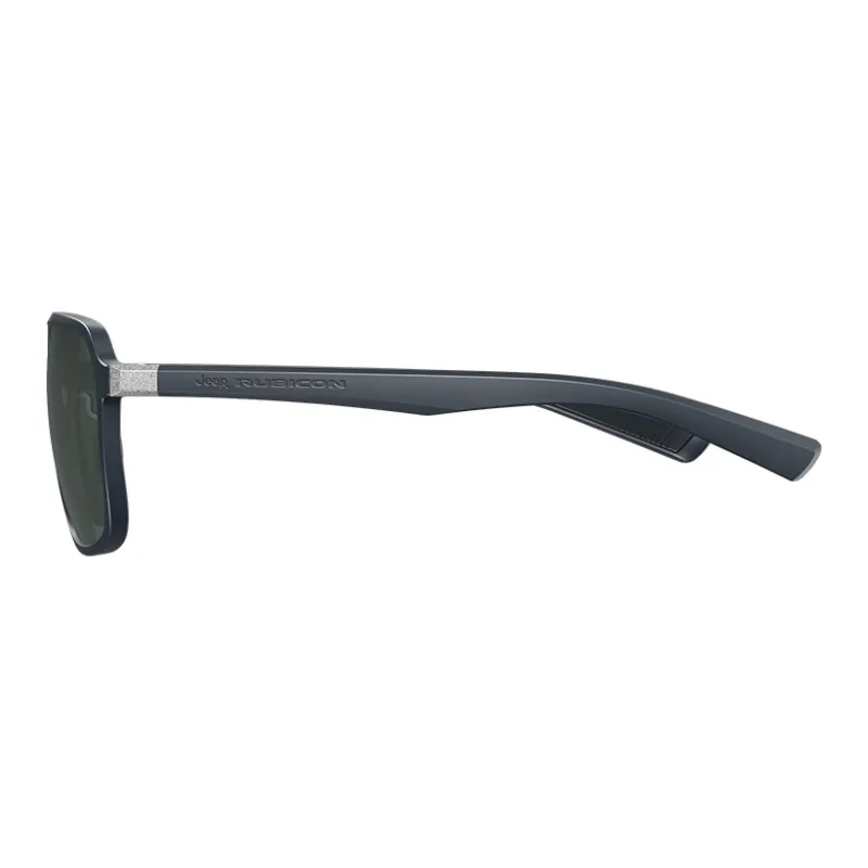 Jeep TR90 Square Sunglasses Men's Matte Black-5