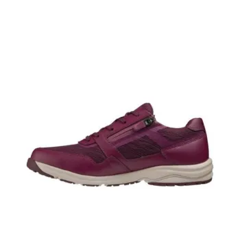 Mizuno LD Around 3 SW Slip Resistant Low Top Casual Shoes Women's Purple