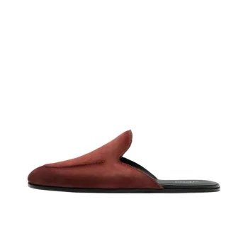 Magnanni Wrap-toe Slippers Women's Brown