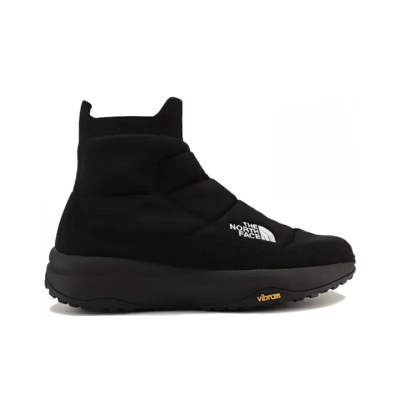 THE NORTH FACE Shelter Knit Anti-Slip Wear-Resistant High-Top Outdoor Shoes Unisex Black-1