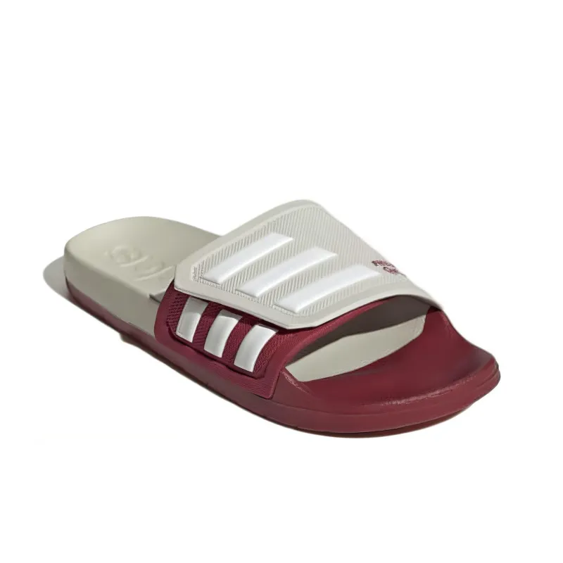 Adidas Adilette Tnd Slides Active Maroon Cloud White Talc-1