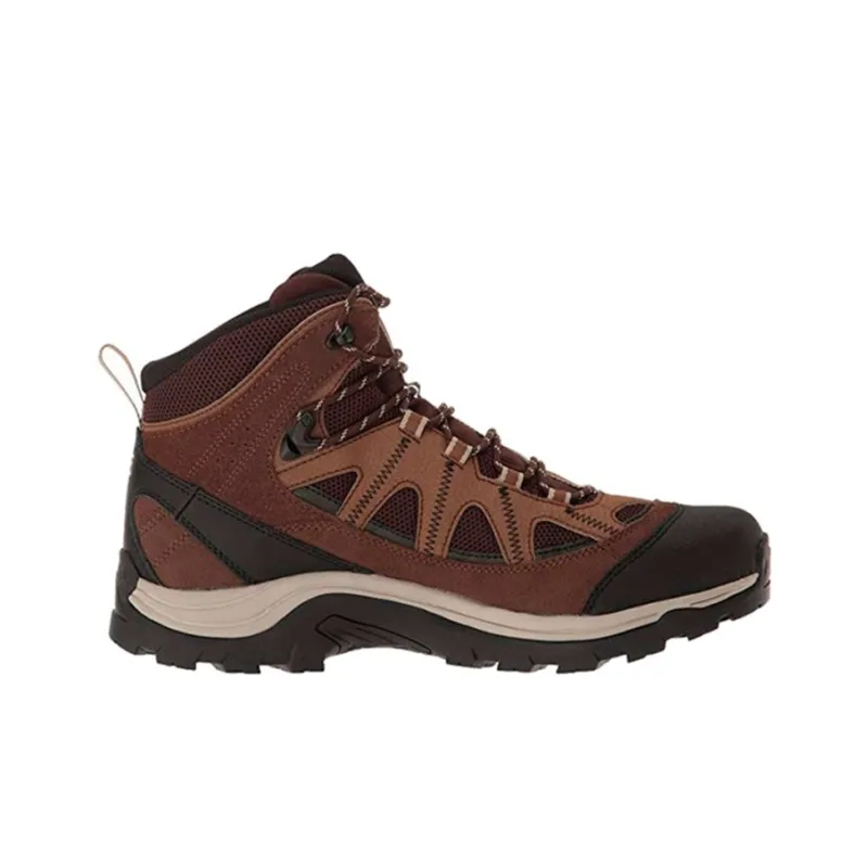 SALOMON Gore-Te Authentic Ltr Anti-Slip And Wear-Resistant Lightweight High-Top Outdoor Shoes Brown-1