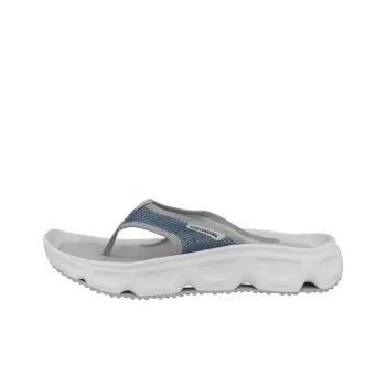 SALOMON Reelax Break 6.0 Slide Slippers Men's Gray Blue