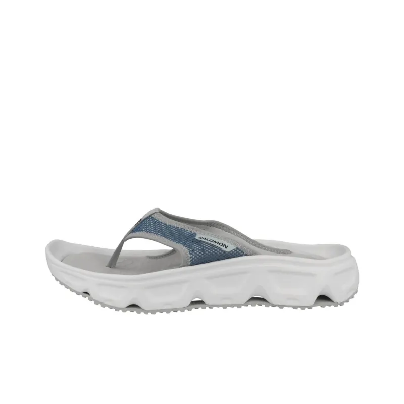 SALOMON Reelax Break 6.0 Slide Slippers Men's Dark Gray Blue-0