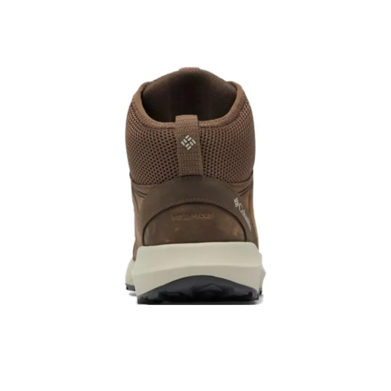 Columbia Trailstorm Crest Shock-absorbing And Waterproof Mid-Top Outdoor Shoes Women's Brown-3