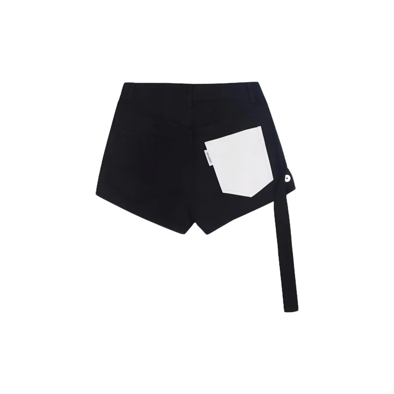 ONOFFON Denim Shorts Women's Black-1