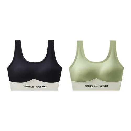 Flowers in water Women's Bras