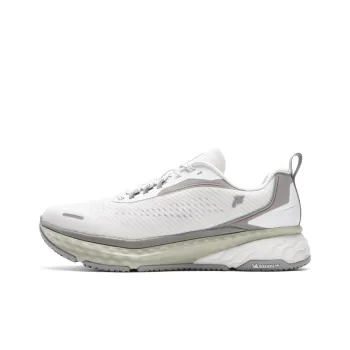 FILA Anti-Slip And Wear-Resistant Breathable Low-Top Running Shoes Men's Fragrant Snow