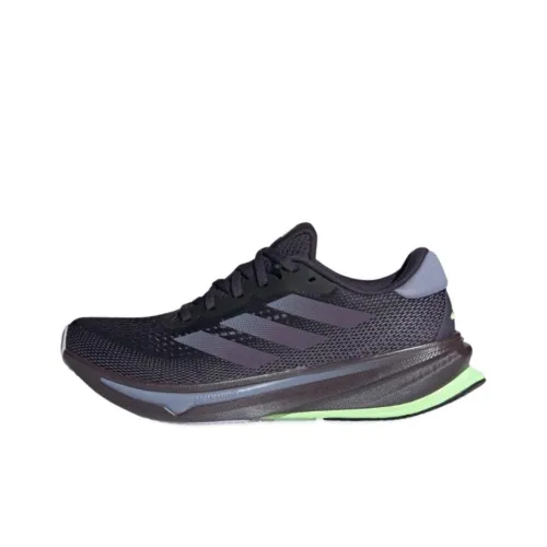 Adidas Supernova 1 Running Shoes Women's Low-Top Black/Purple