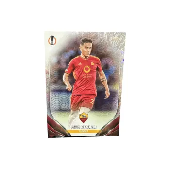 Topps UEFA UCC COMPETITIONS Argentina Roman Juventus Dybala Soccer Player Card Product Access Sports Cards 1 Pc
