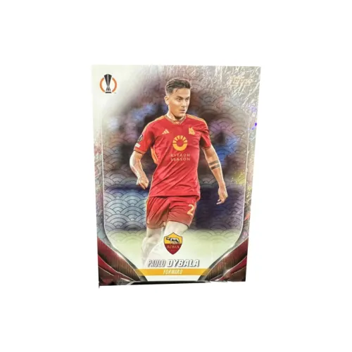 Topps UEFA UCC COMPETITIONS Argentina Roman Juventus Dybala Soccer Player Card Product Access Sports Cards 1 Pc