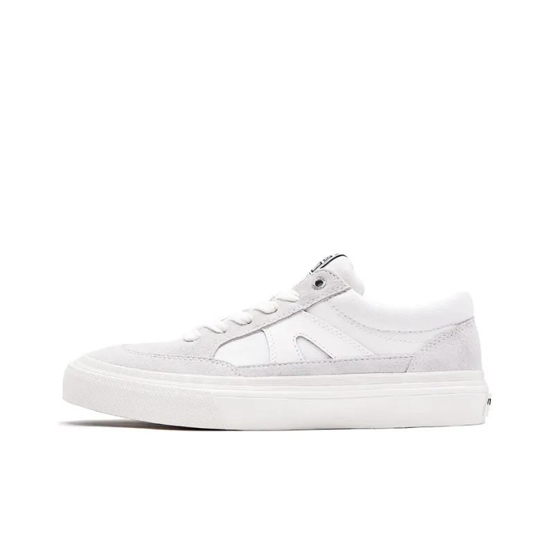 Vision Street Wear Stick Low Top Skateboard Shoes Unisex Ivory White-0