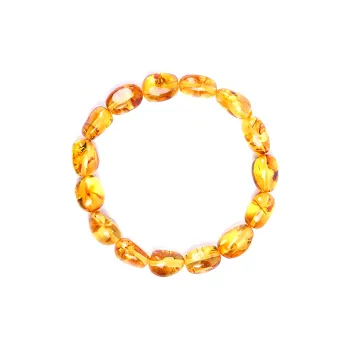 Fan Lan Amber Beeswax Fine Jade Bracelets Unisex