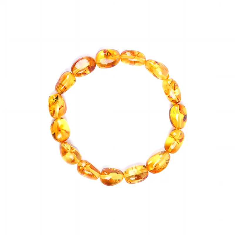 Fan Lan Amber Beeswax Fine Jade Bracelets Unisex-0
