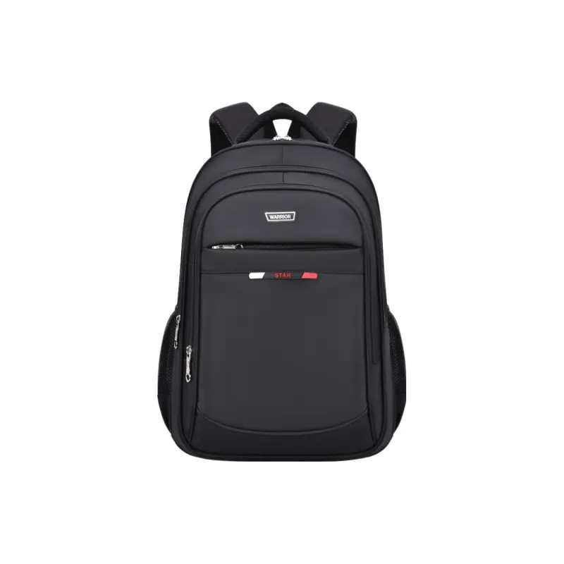 Warrior Fabric Middle School, High School, University Student Lightweight Backpack Tubas Unisex Black-0