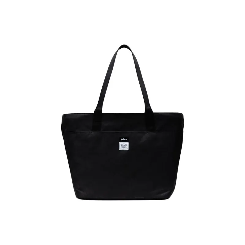 Herschel Prince Collaboration Recycled Main Body Fabric One Shoulder Handbags Unisex Black-0