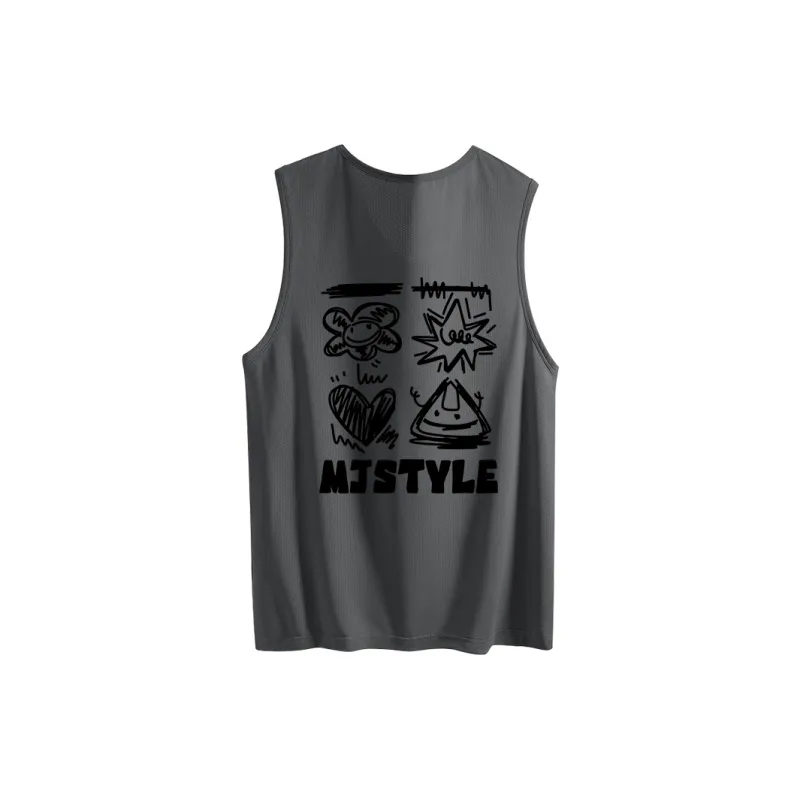 MJ STYLE Tank Tops Unisex-9