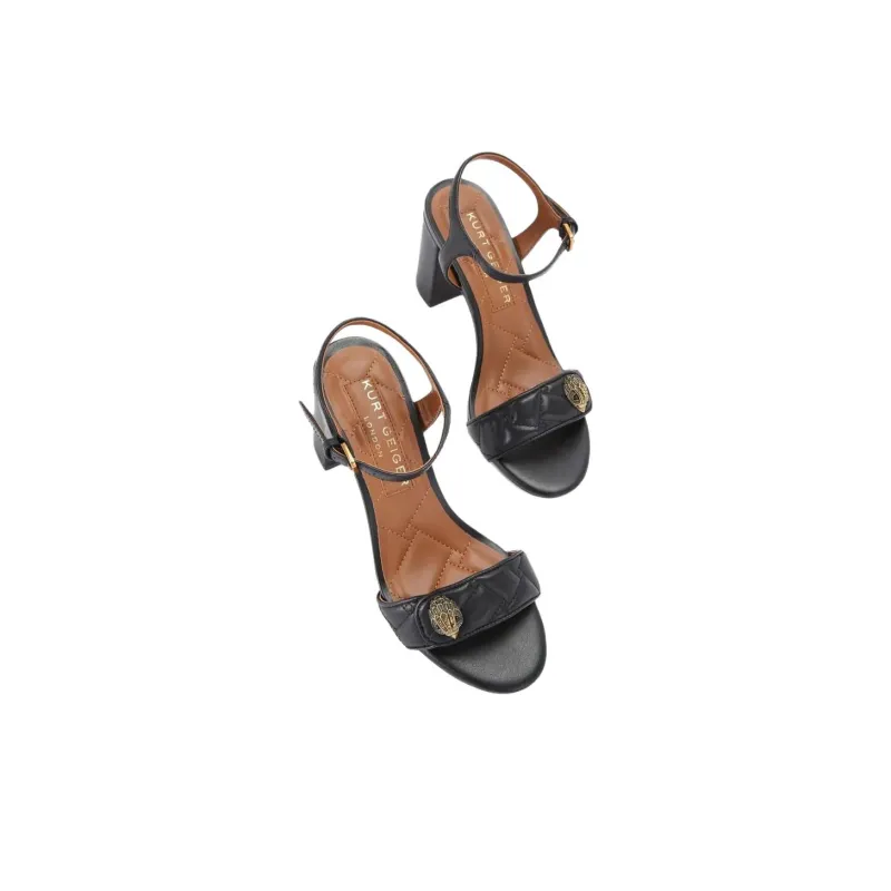 Kurt Geiger London Kensington Strap Sandals 7.4cm Women's Black-2