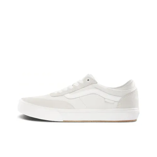 Vans Gilbert Crockett Pro Skateboard Shoes Men Low-Top White