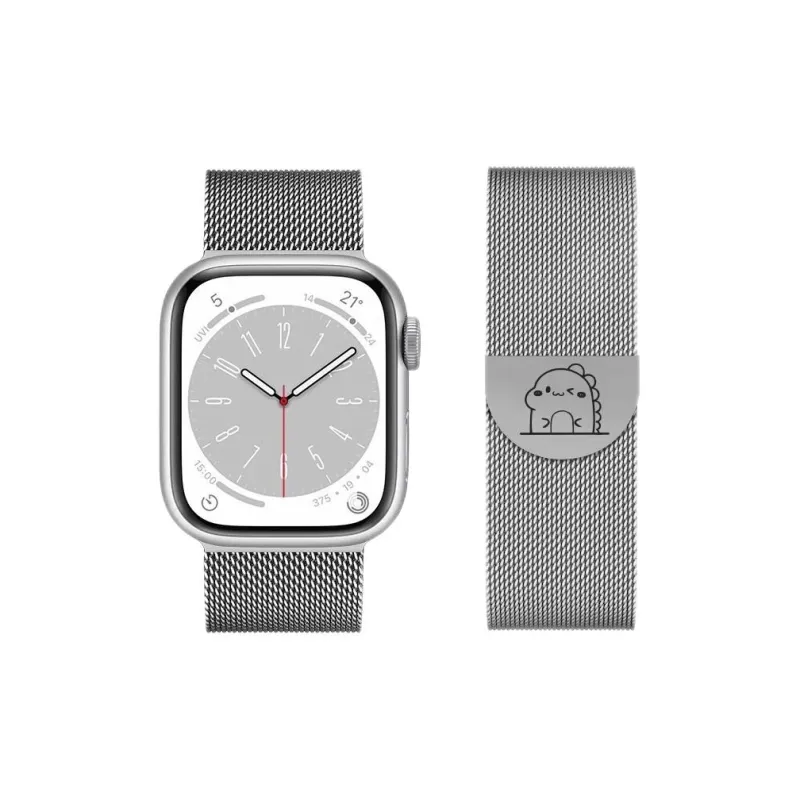 CHENSONG Apple Compatibility Watch Band Stainless Steel Material-13