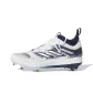 Dark Blue White