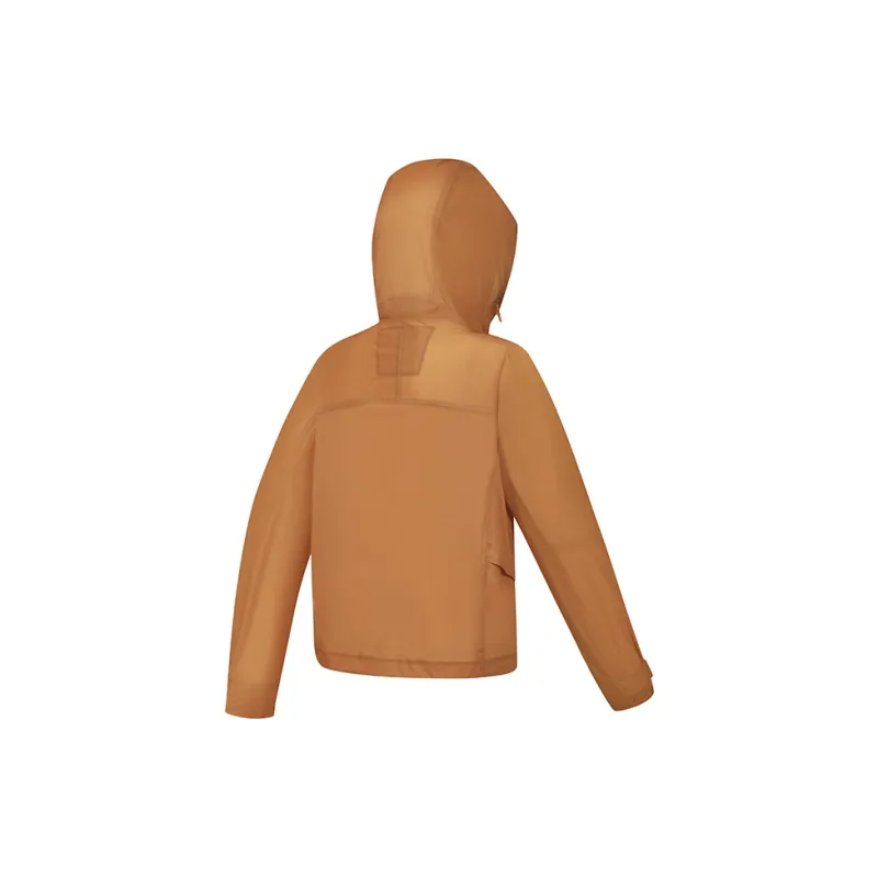 FILA x BBC EARTH Jacket Women's Sunset Orange-2