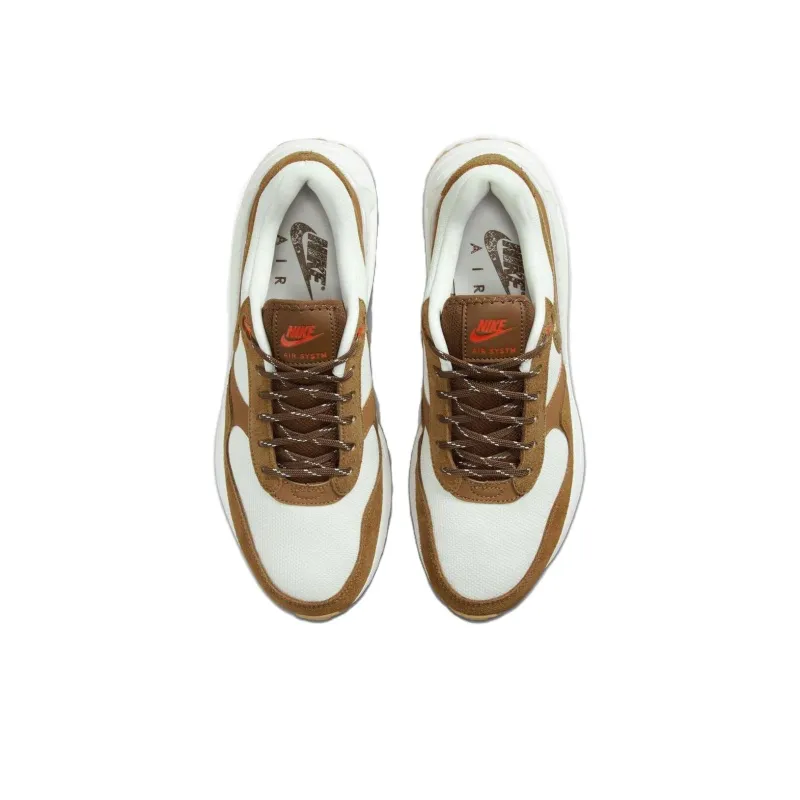 Nike Air Max System Se Pale Ivory Picante Red Women's-2